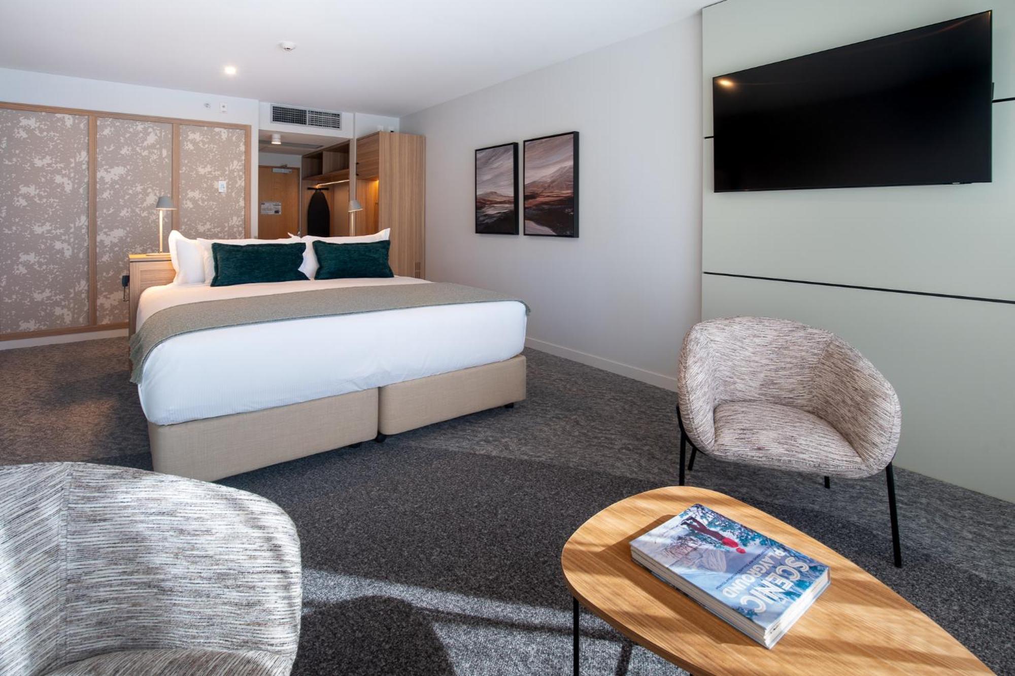 The Hermitage Mt Cook Hotel