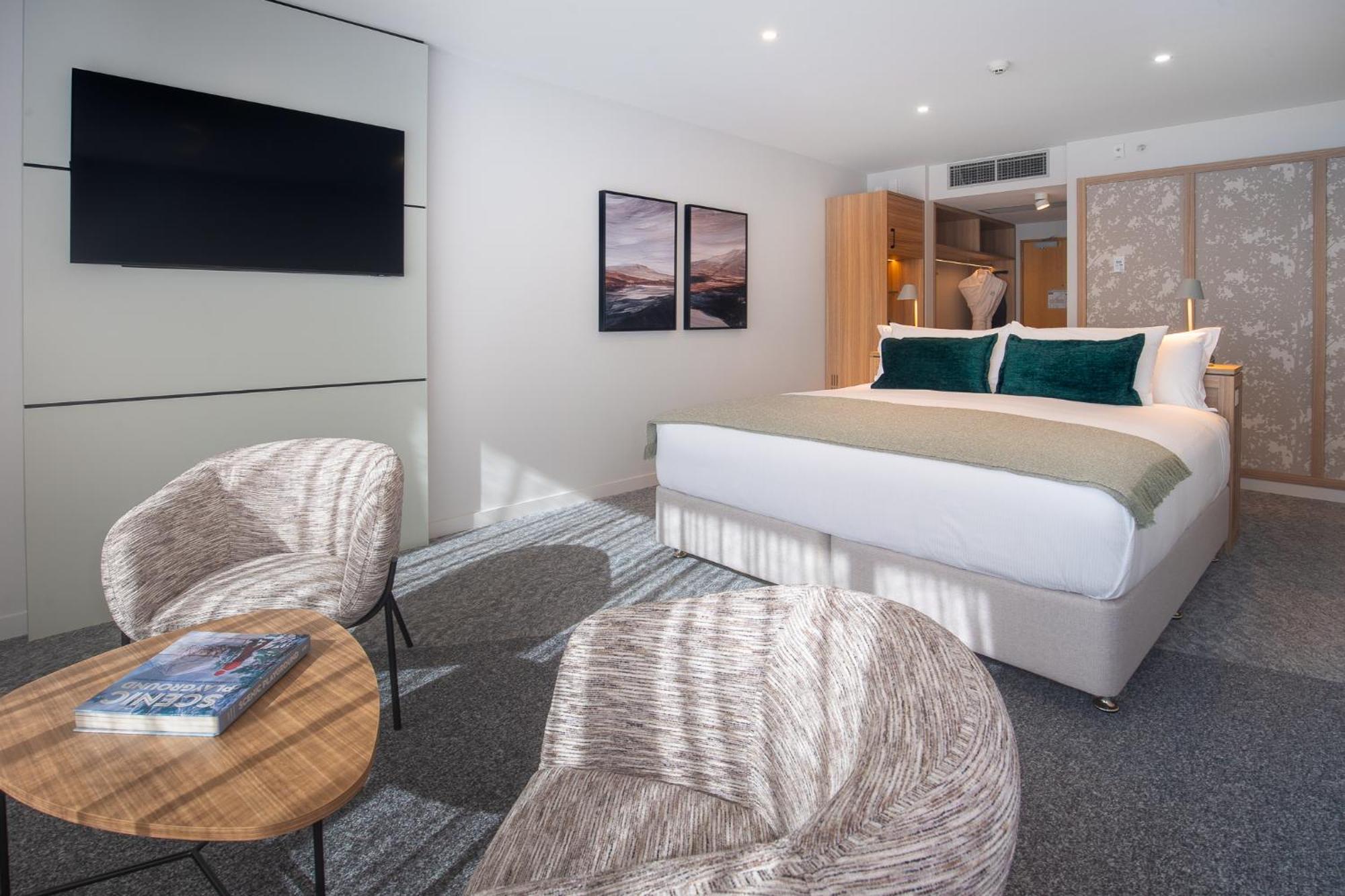 The Hermitage Mt Cook Hotel