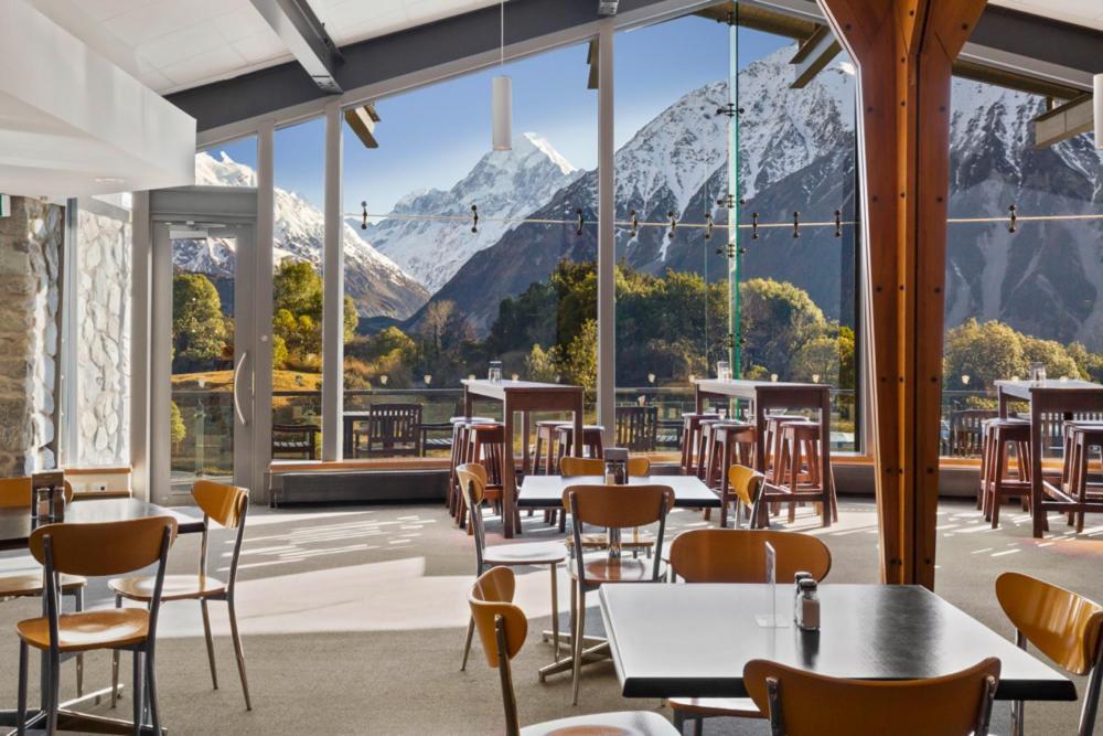 The Hermitage Mt Cook Hotel