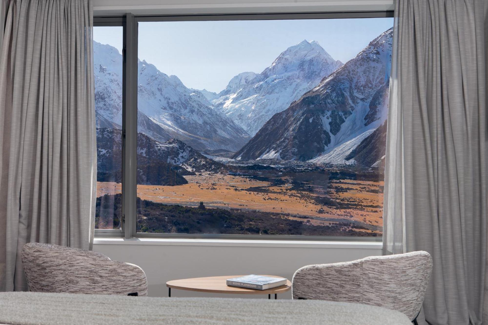 The Hermitage Mt Cook 4* Aoraki / Mount Cook