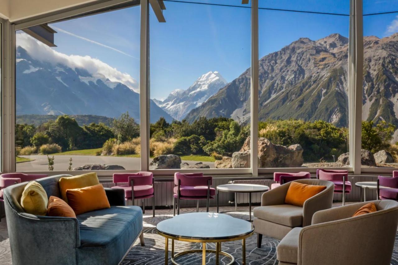 The Hermitage Mt Cook Hotel 4*